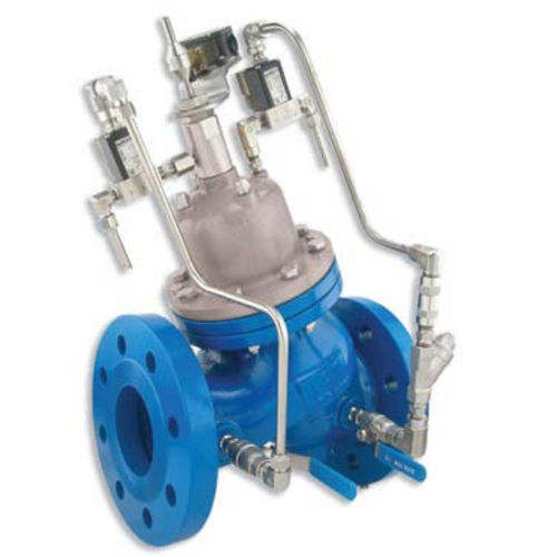 Kolbenventil - WW-840 - BERMAD CS Ltd - elektrisch / hydraulisch gesteuert / Steuerung