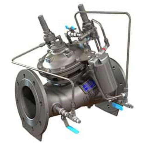 Kugelsitzventil - MN-723 - BERMAD CS Ltd - hydraulisch gesteuert / Steuerung / steuerbar