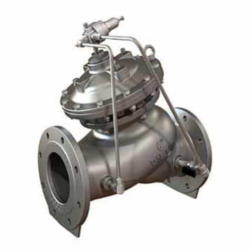 Hochdruck-Druckbegrenzungsventil - MN-73Q - BERMAD CS Ltd - hydraulisch / Inline / Differential