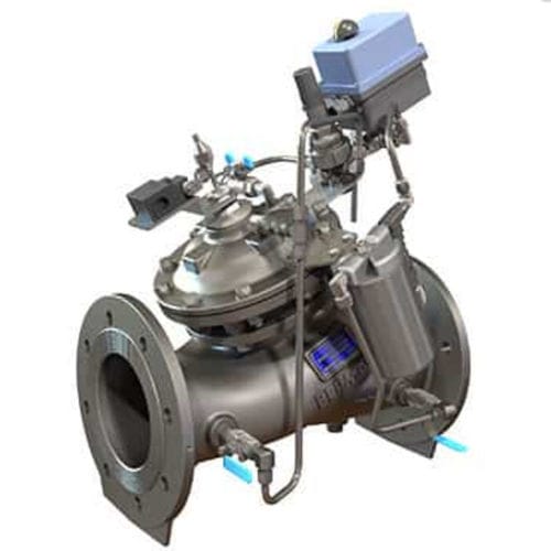 Kugelsitzventil - MN-743 - BERMAD CS Ltd - elektrisch / hydraulisch / steuerbar