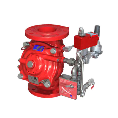 Flutventil - FP-400Y-3DC - BERMAD CS Ltd - Membran / hydraulisch / steuerbar
