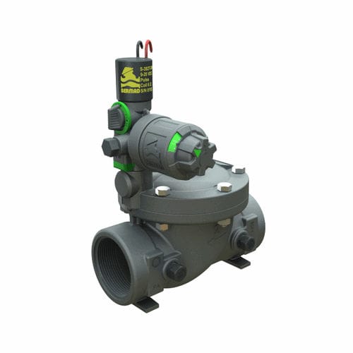 Membranventil - IR-22T-55-2W - BERMAD CS Ltd - elektrisch / Regel / steuerbar