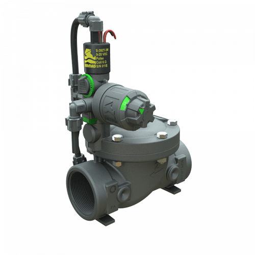 Membranventil - IR-22T-55-3W-X - BERMAD CS Ltd - elektrisch / Regel / steuerbar