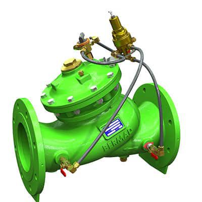 Kugelsitzventil - IR-720-3W-XZ - BERMAD CS Ltd - hydraulisch / Steuerung / Druckminderung