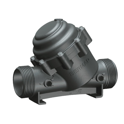 Membranventil - IR-105-4″L/6″R - BERMAD CS Ltd - hydraulisch gesteuert / Steuerung / Stell