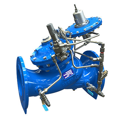 Membranventil - WW-753-80 EN/ES - BERMAD CS Ltd - hydraulisch gesteuert / vorgesteuert / für Füllstandskontrolle