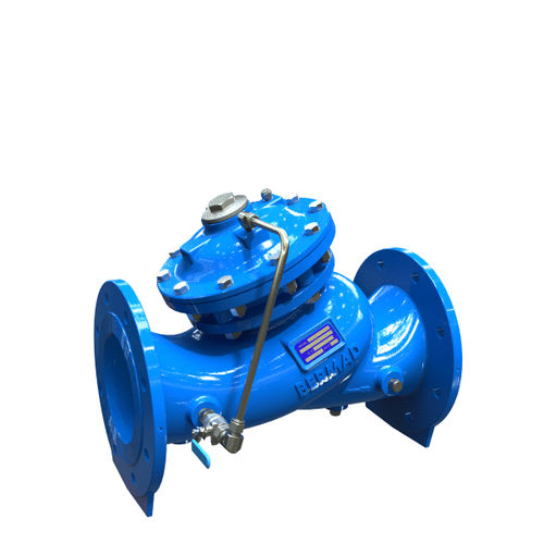 Membranventil - BC-720-PD-P - BERMAD CS Ltd - hydraulisch gesteuert / Steuerung / für Füllstandskontrolle