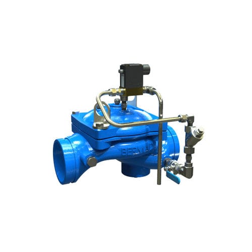 Membranventil - BC-410-P - BERMAD CS Ltd - elektrisch / hydraulisch gesteuert / 3-Wege