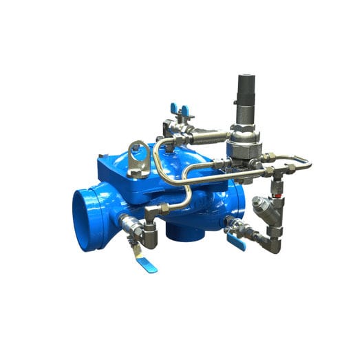 Membranventil - BC-420-P - BERMAD CS Ltd - hydraulisch gesteuert / Steuerung / Druckminderung