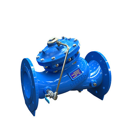 Membranventil - WW-720-PD-EN/ES - BERMAD CS Ltd - hydraulisch / Druckregel / Monoblock