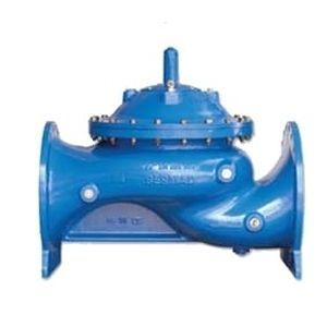 Membranventil - WW-700-M5 - BERMAD CS Ltd - hydraulisch gesteuert / Steuerung / Inline