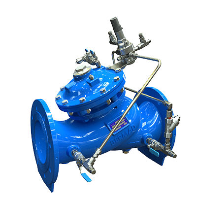 Membranventil - WW-736 - BERMAD CS Ltd - hydraulisch / Sitz / Monoblock