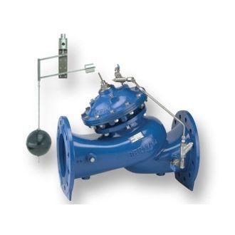 Membranventil - WW-750-67 - BERMAD CS Ltd - elektrisch / hydraulisch / Schwimmer