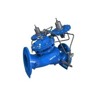 Membranventil - WW-750-86 - BERMAD CS Ltd - hydraulisch gesteuert / Schwimmer / steuerbar