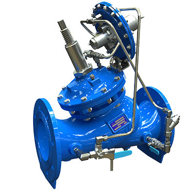 Membranventil - WW-790-M  - BERMAD CS Ltd - hydraulisch / Steuerung / Regel