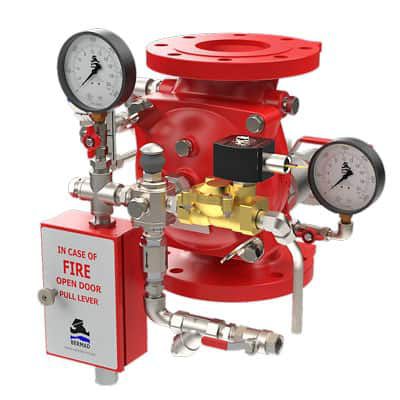Ventil mit schwimmend gelagerter Kugel - FP-400E-2M - BERMAD CS Ltd - elektrisch betätigt / hydraulisch / Stell