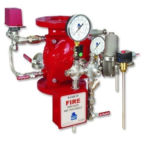 Membranventil - FP-400E-3M - BERMAD CS Ltd - manuell / pneumatisch / elektropneumatisch