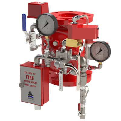 Ventil mit schwimmend gelagerter Kugel - FP-400E-2MC - BERMAD CS Ltd - elektrisch betätigt / Stell / für Wasser