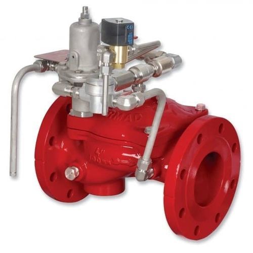 Membranventil - FP-400E-3DC - BERMAD CS Ltd - elektrisch betätigt / Absperr / Durchflussbegrenzung