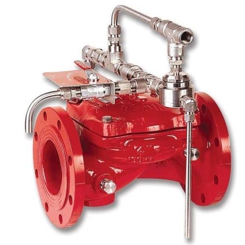 Membranventil - FP-400E-5D - BERMAD CS Ltd - hydraulisch gesteuert / steuerbar / Absperr