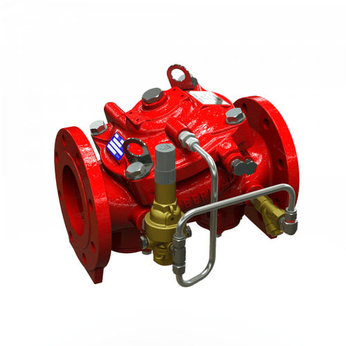Membranventil - FP-42T - BERMAD CS Ltd - hydraulisch gesteuert / Steuerung / Druckminderung