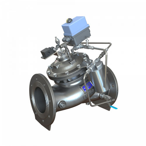 Membranventil - MN-740 - BERMAD CS Ltd - hydraulisch / hydraulisch gesteuert / Steuerung