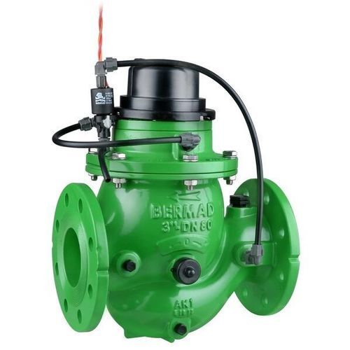 Aräometer für Flüssigkeiten - IR-910-ME-LS-3W-KX - BERMAD CS Ltd - Inline / Messgerät / Industrie