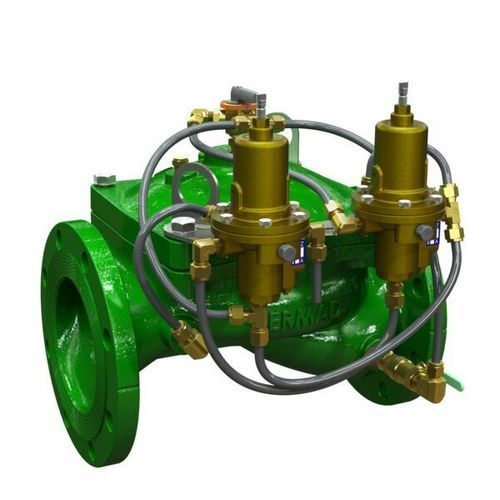 Membranventil - IR-423-3W-RXZ - BERMAD CS Ltd - hydraulisch gesteuert / Druckminderung / Druckhalte