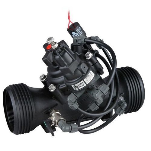 Membranventil - IR-120-55-2W - BERMAD CS Ltd - hydraulisch gesteuert / elektrisch betrieben / Absperr