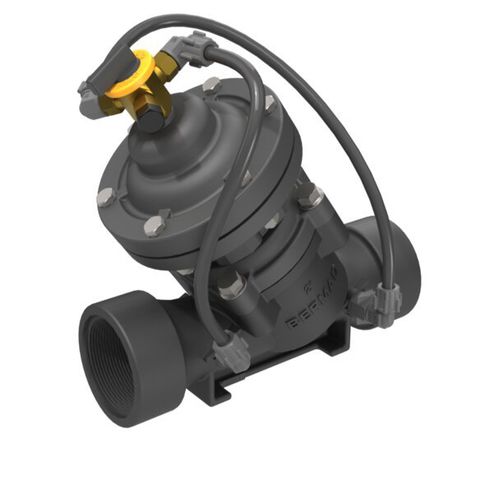 Druckventil - IR-120-DC-PD-Z - BERMAD CS Ltd - hydraulisch gesteuert / Druckminderung / für Wasser