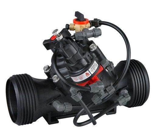 Regler und Druckminderventil / für Wasser - IR-120-50-3W-XZ - BERMAD CS Ltd - Membran / Verbundwerkstoff / Industrie