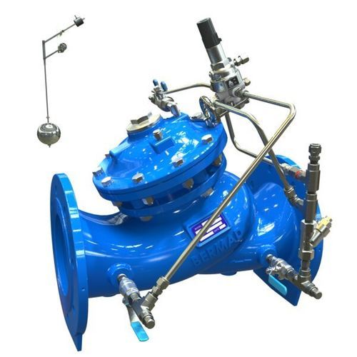 Hydraulisch gesteuertes Ventil - 753-66 - BERMAD CS Ltd - Schwimmer / für Füllstandskontrolle / Druckhalte
