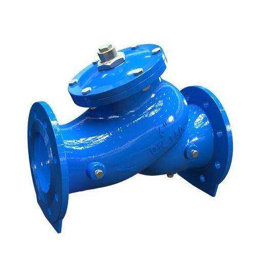 Ventil-Rückschlagventil - 70N - BERMAD CS Ltd - Y-förmig / Reinigung / für Wasser