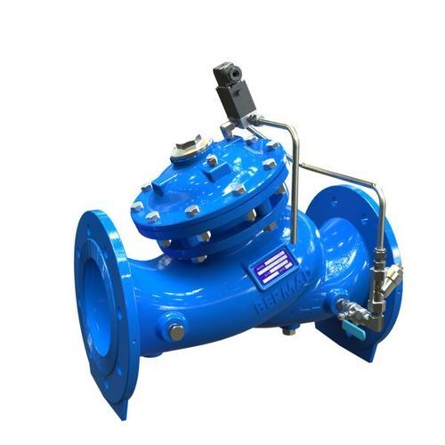 Vorgesteuertes Magnetventil - 710 - BERMAD CS Ltd - 2-Wege / NO / NC
