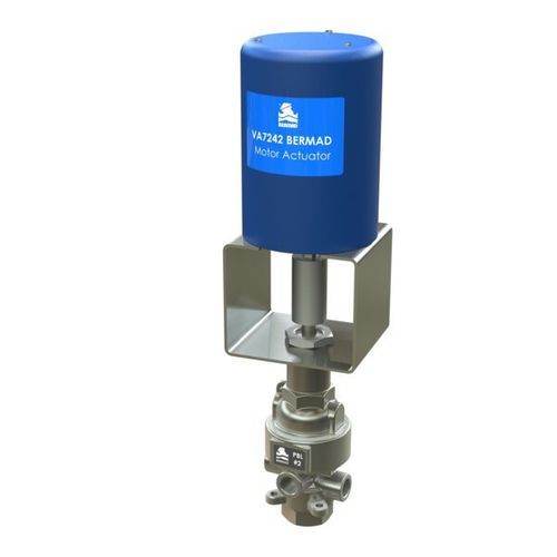 Elektrischer Antrieb - 4S / VA-7242 - BERMAD CS Ltd - Edelstahl / Aluminium / 24 V