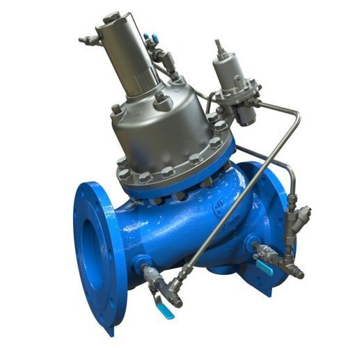 Druckbegrenzungsventil für Wasser - 830 - BERMAD CS Ltd - Hochdruck / für Wasserleitungen / Edelstahl