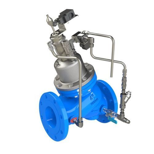 Kolbenantriebs-Ventil - 840-03-S - BERMAD CS Ltd - hydraulisch gesteuert / Druckerhöhungspumpen-Regel / Steuerung