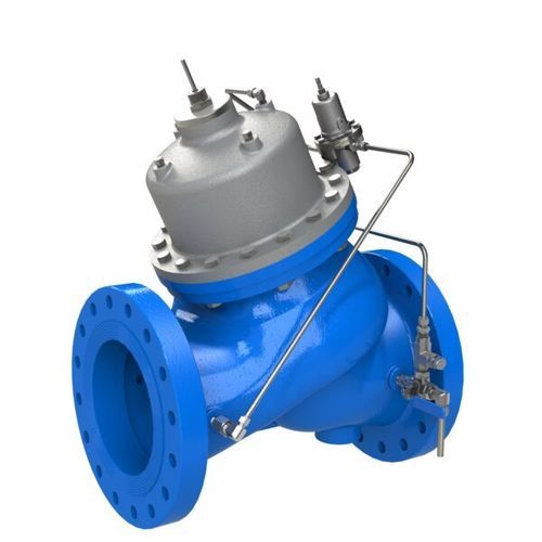 Druckbegrenzungsventil für Wasser - 83Q - BERMAD CS Ltd - für Wasserleitungen / Edelstahl / Kolben