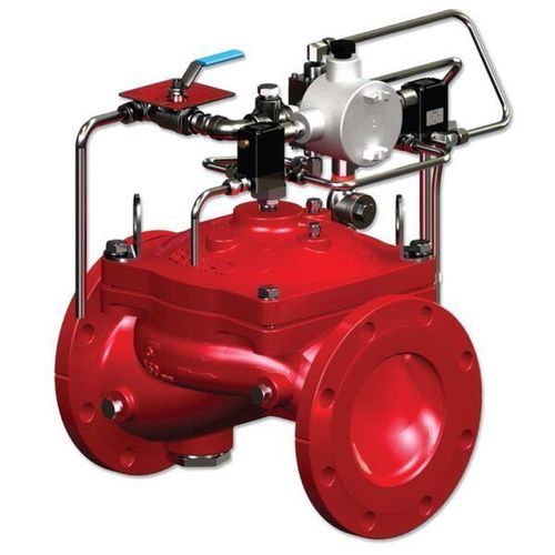 Ventil mit Elektroantrieb - FP-400E-3D-RL - BERMAD CS Ltd - elektrisch betätigt / elektrisch / Absperr