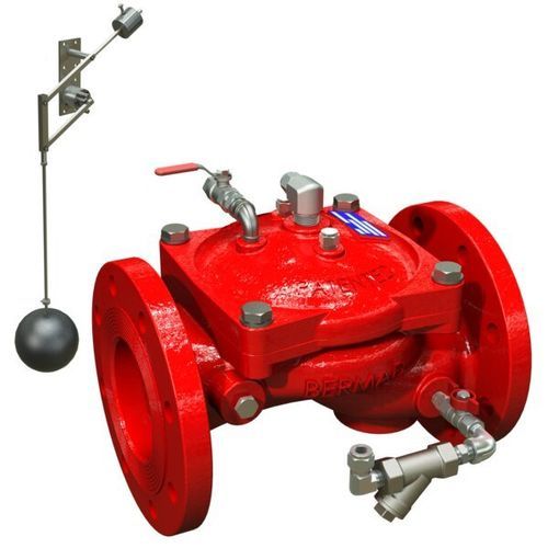 Membranventil - FP-450-66 - BERMAD CS Ltd - hydraulisch gesteuert / Schwimmer / vorgesteuert