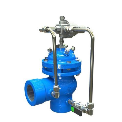 Druckbegrenzungsventil für Wasser - MN-73Q - BERMAD CS Ltd - für Wasserleitungen / vorgesteuert / hydraulisch
