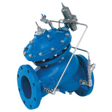 Membranventil - WW-720 - BERMAD CS Ltd - hydraulisch gesteuert / Steuerung / Druckminderung