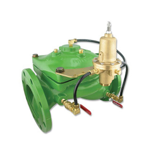 Edelstahl-Druckbegrenzungsventil - IR-430 - BERMAD CS Ltd - Membran / Gewinde / Flansch