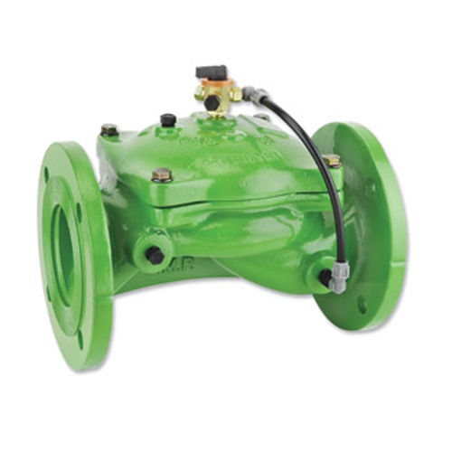 Membranventil - IR-405-Z - BERMAD CS Ltd - hydraulisch gesteuert / Steuerung / für Wasser
