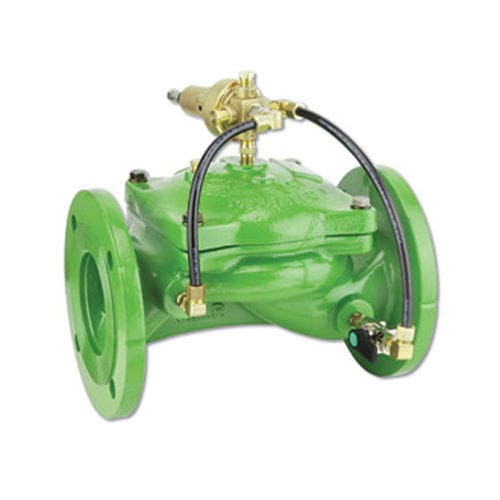 Hydraulisch gesteuerte Entlastungsventil - IR-43Q-R - BERMAD CS Ltd - Membran / Schnell