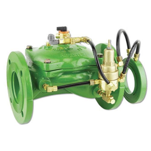 Membranventil - IR-470-50-bRUZ - BERMAD CS Ltd - hydraulisch gesteuert / Durchsatzkontrolle / Verteilung