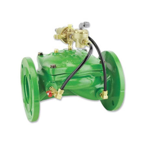 Membranventil - IR-430-50-R - BERMAD CS Ltd - hydraulisch gesteuert / Stell / für Diesel