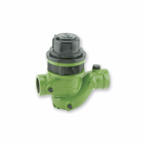Membranventil - 900/M0-R02 - BERMAD CS Ltd - hydraulisch gesteuert / Dosier / für Wasser