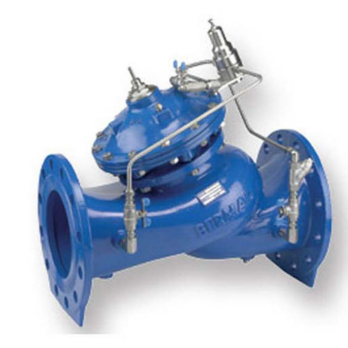 Druckminderungsventil - WW-720 - BERMAD CS Ltd - Sitz / hydraulisch gesteuert / Steuerung