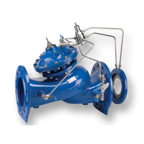 Sitzventil - WW-770-U - BERMAD CS Ltd - hydraulisch gesteuert / Durchsatzkontrolle / Verteilung